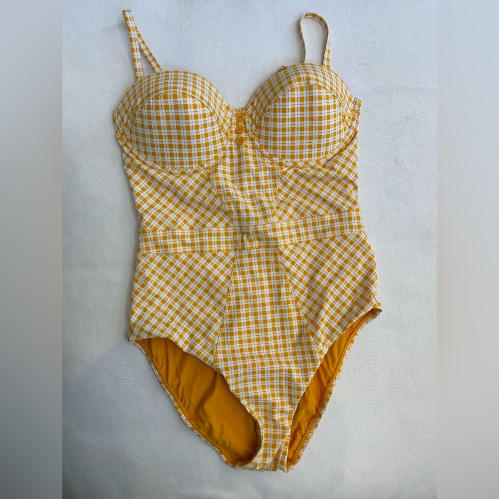 SkinnyDippers women’s one piece swimsuit.